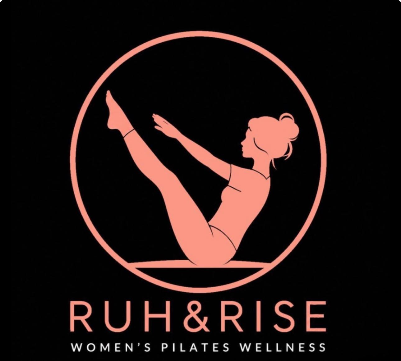 RUH & RISE Logo